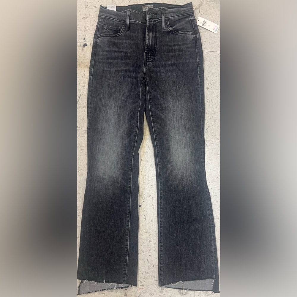 MOTHER Black Flare Women's Jeans